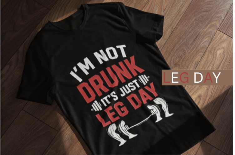 Leg Day T shirt